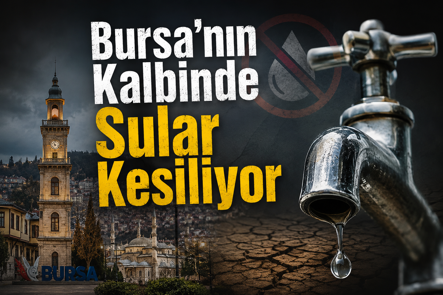 Osmangazi'de Kesinti Uyarısı