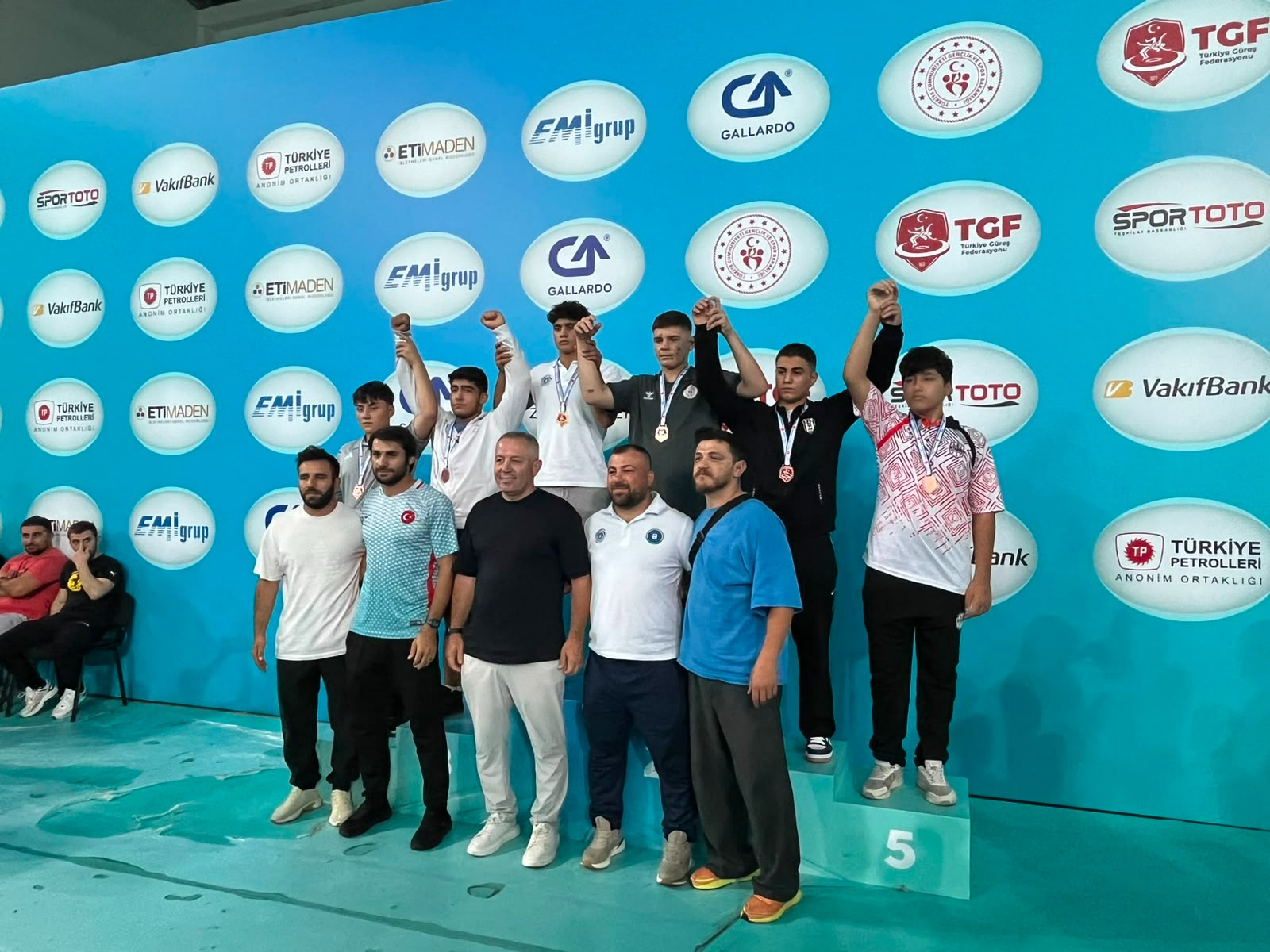 Güreşe 'Bursa' Damgası