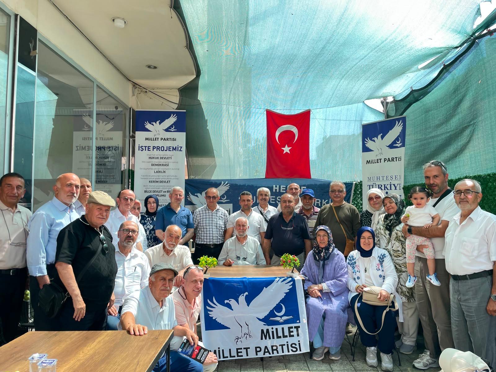 Demokrasi Ateşi Mustafakemalpaşa'da