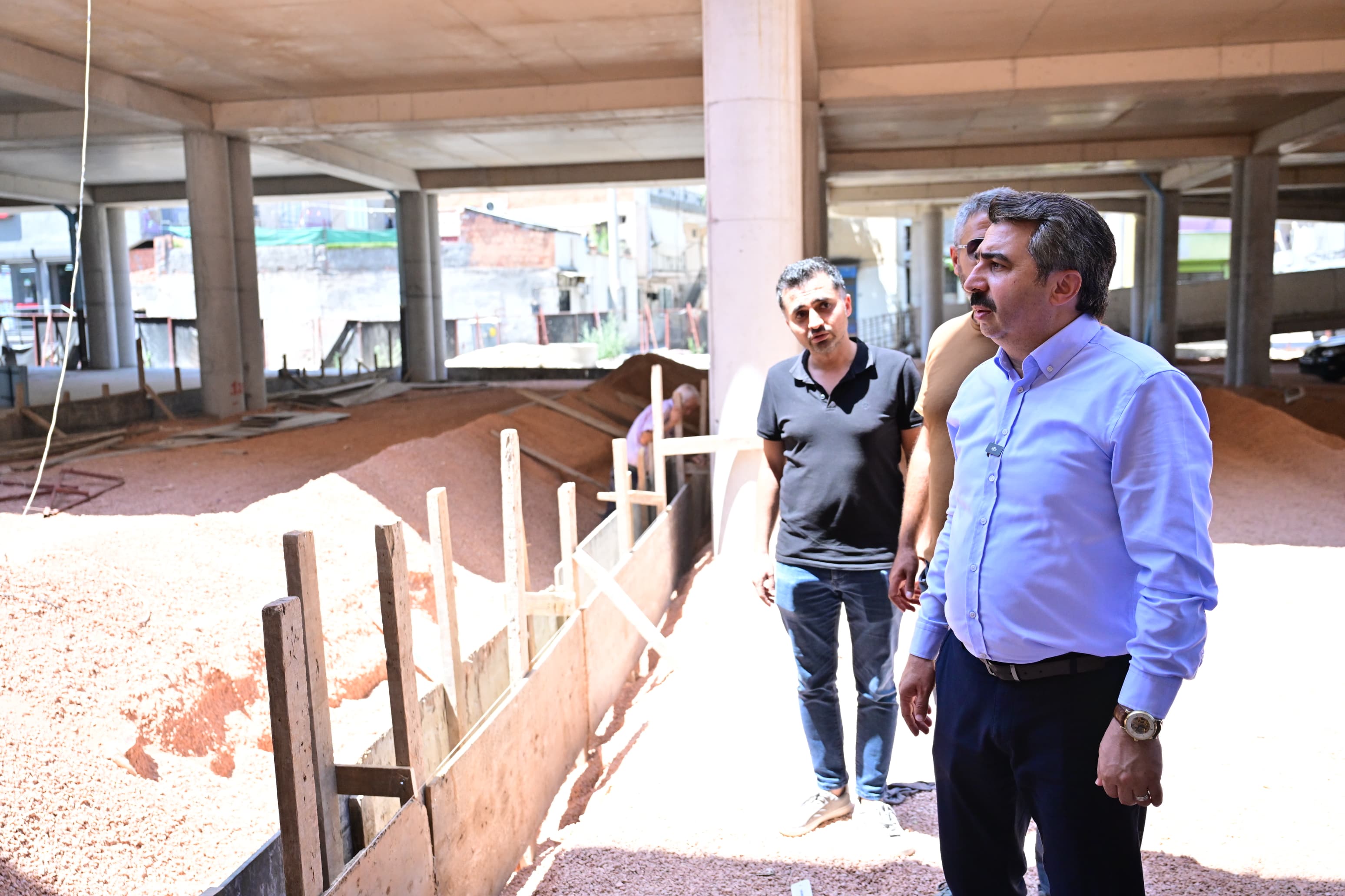 Yıldırım'a Yeni Pazar Alanı