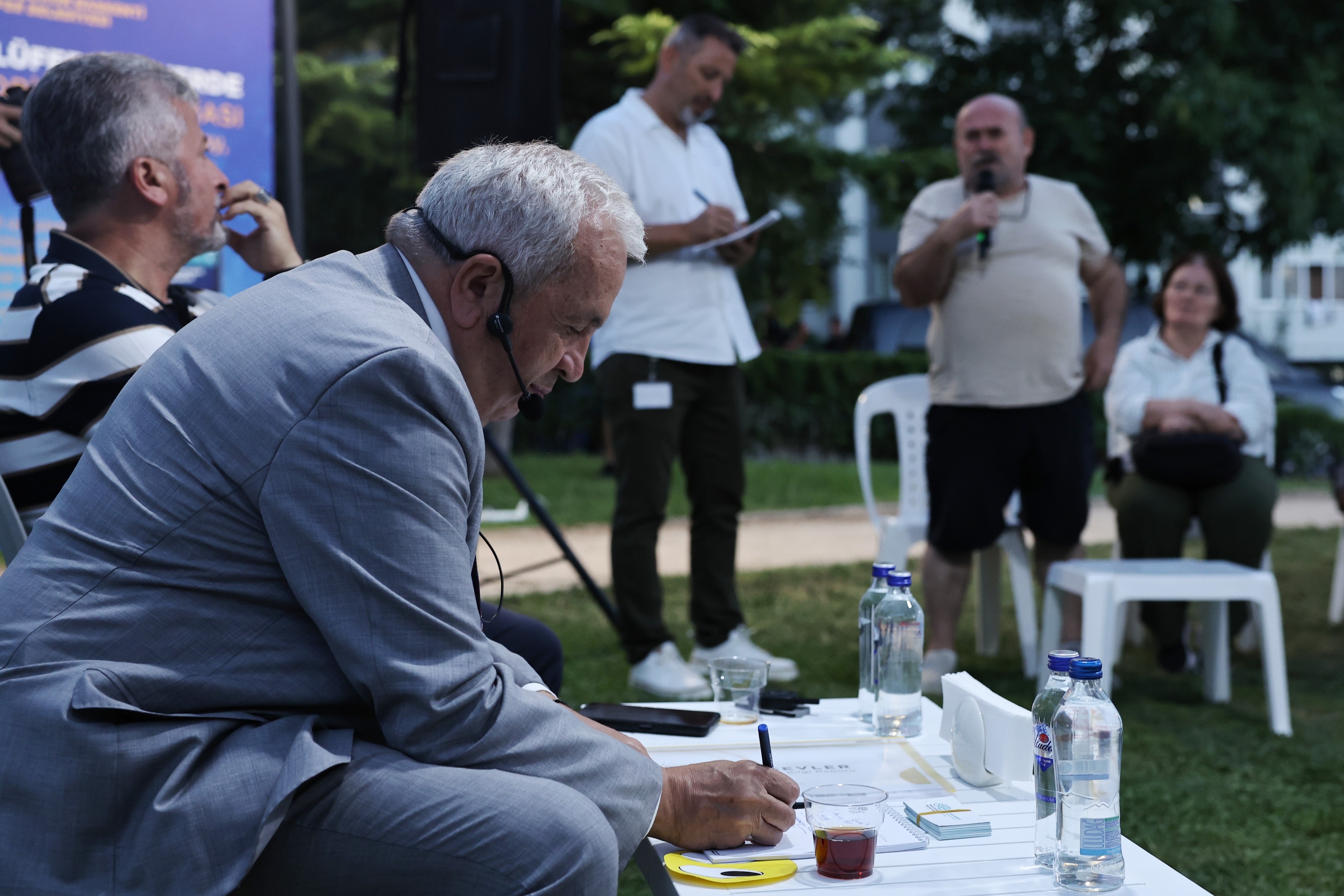 Şadi Özdemir Kime 'Patron' Dedi?
