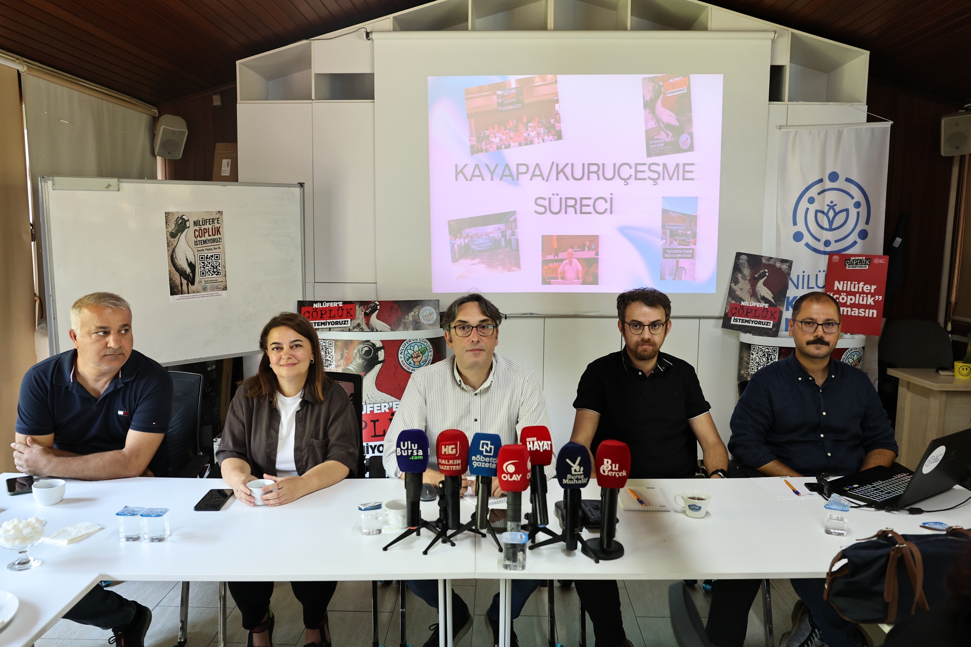 "Katık Atık Tesisi Alanı Sünger Gibi!"