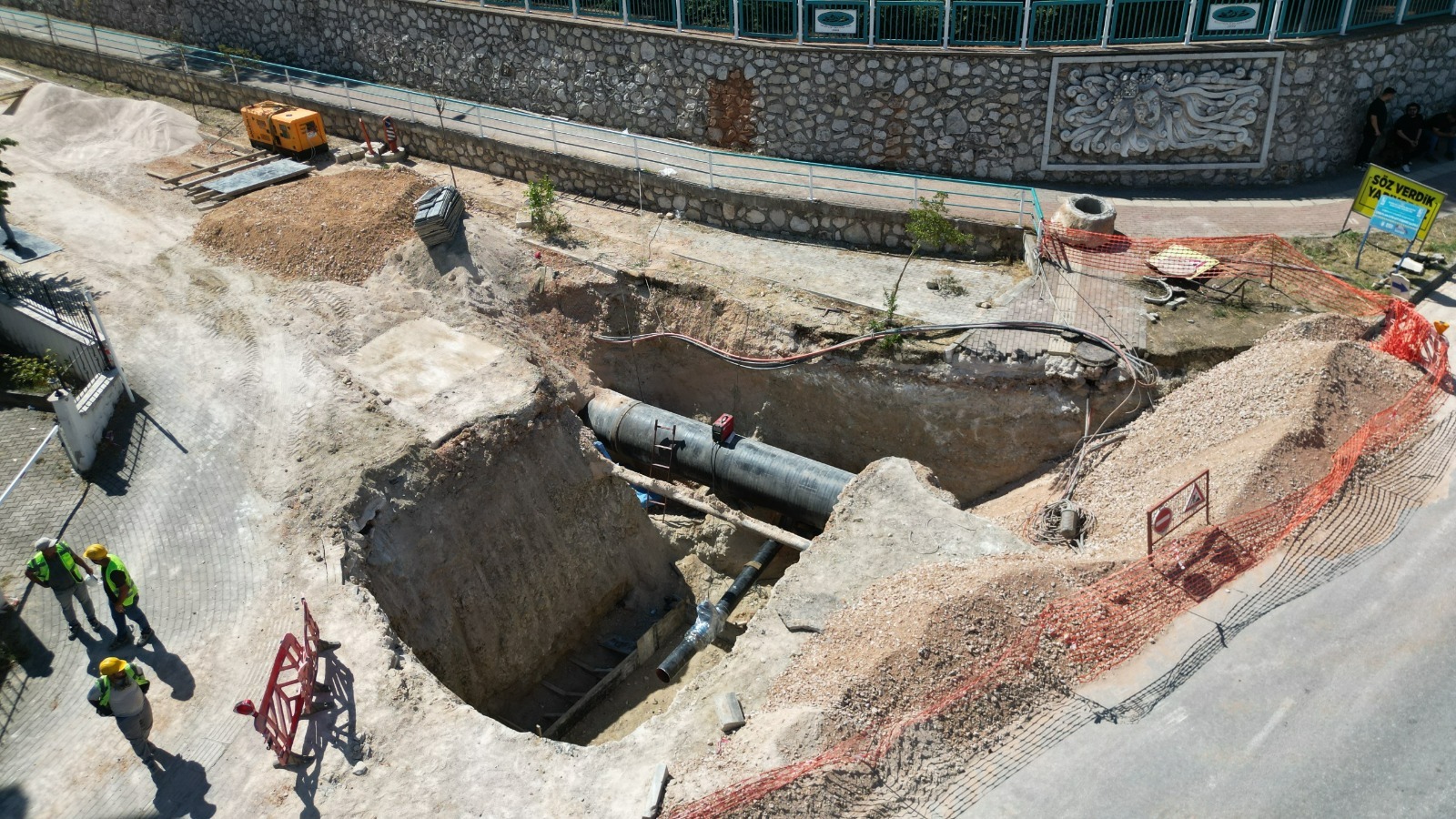 3 Mahalleye İçme Suyu Müjdesi