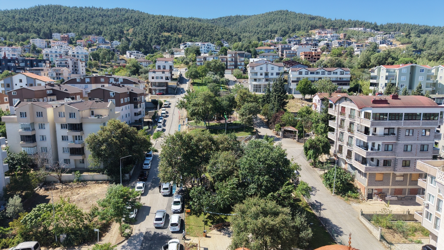 Nilüfer'e 7 Yeni Park Yapılacak