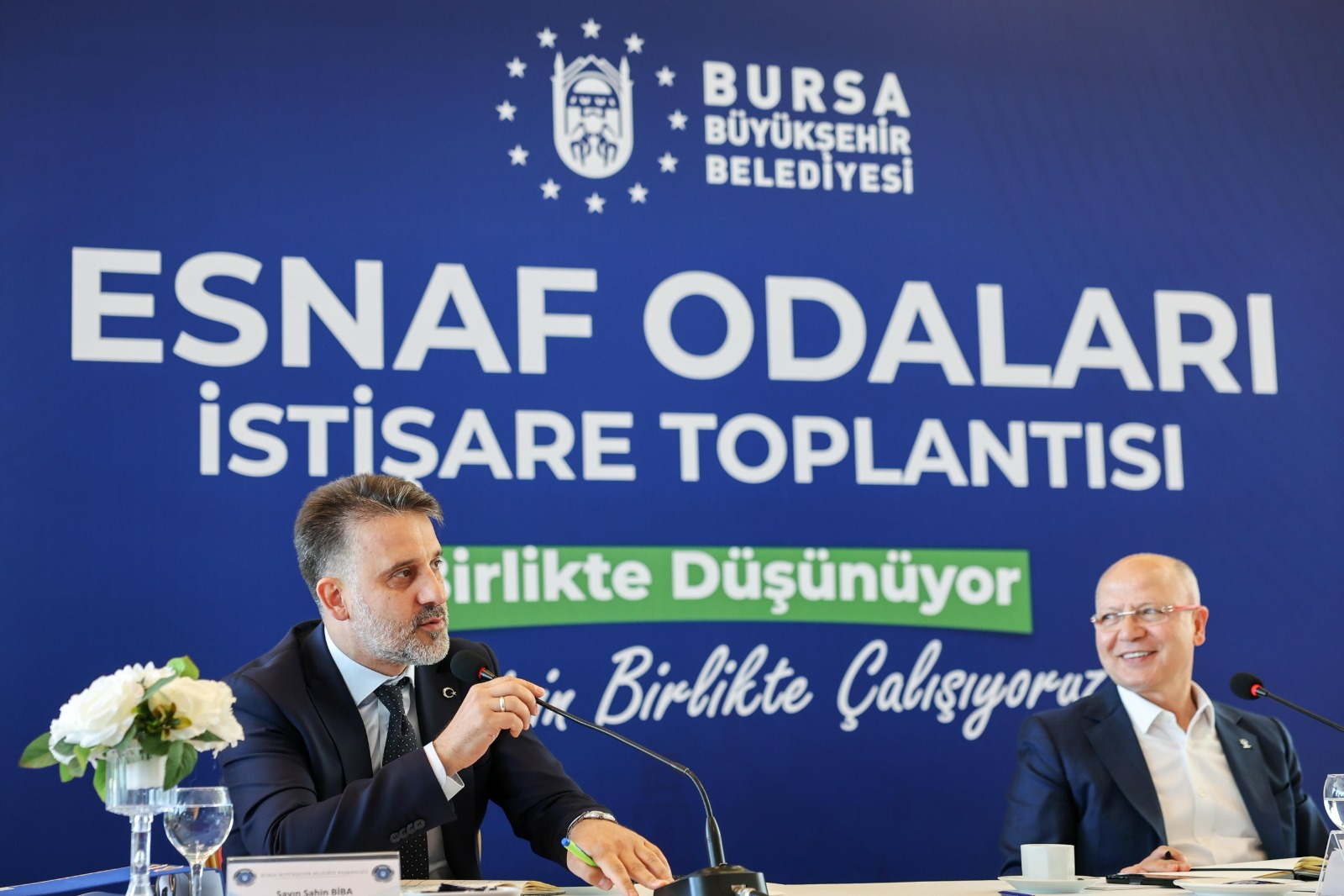 Bursalı Esnafa 'Büyükşehir' Sözü