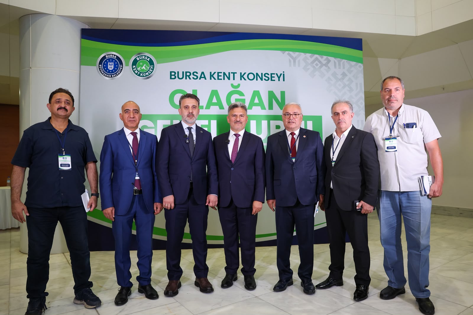 Bursa Kent Konseyi'nde Yeni Dönem