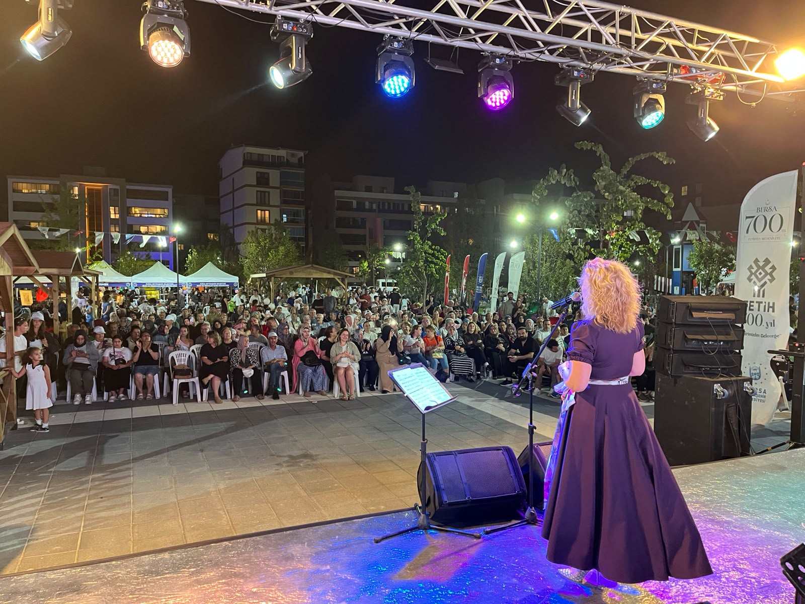 Nilüfer'de Fetih Şenliğine Yoğun İlgi