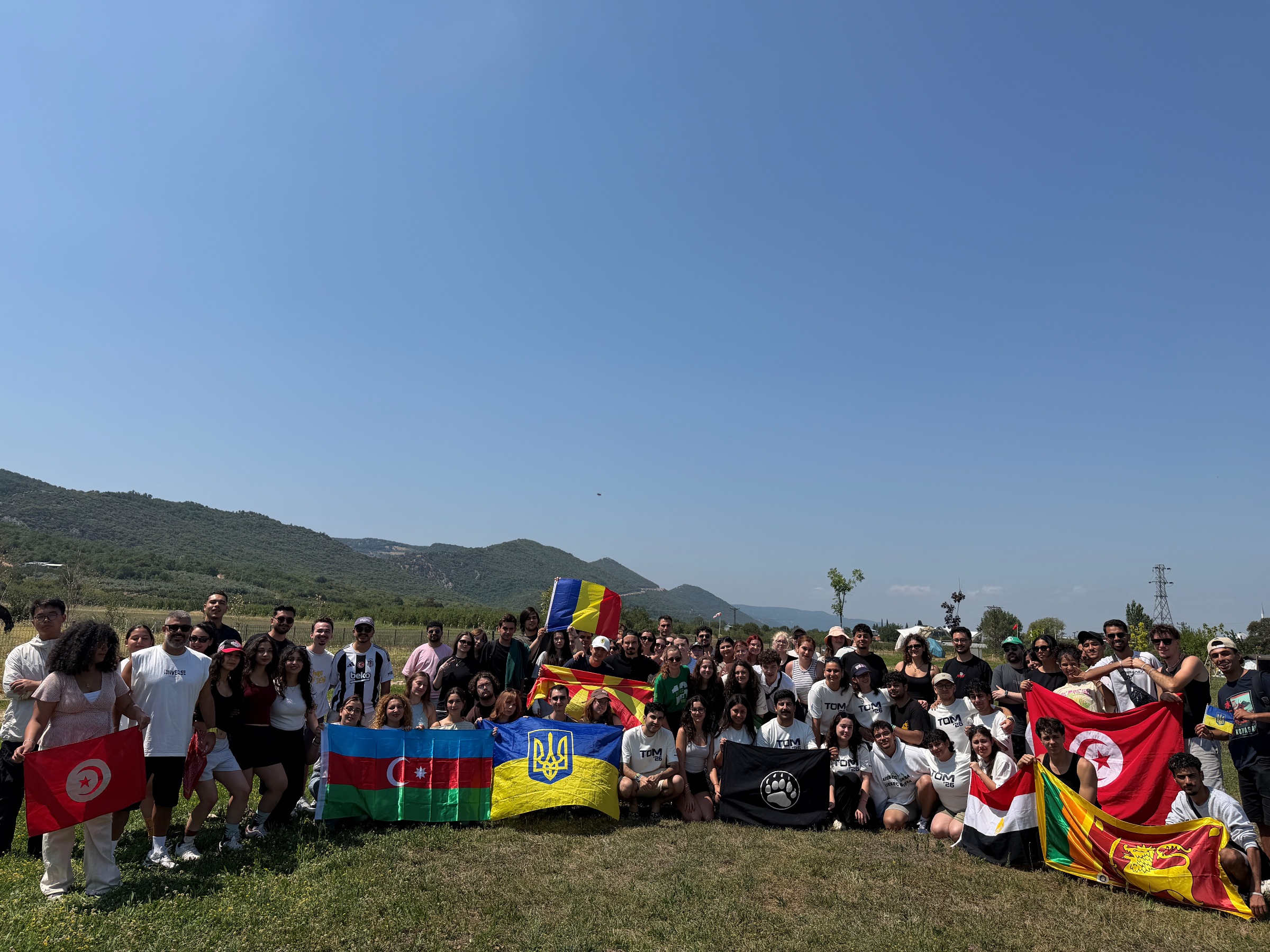 Fadıllı'da Global Gençlik Buluşması