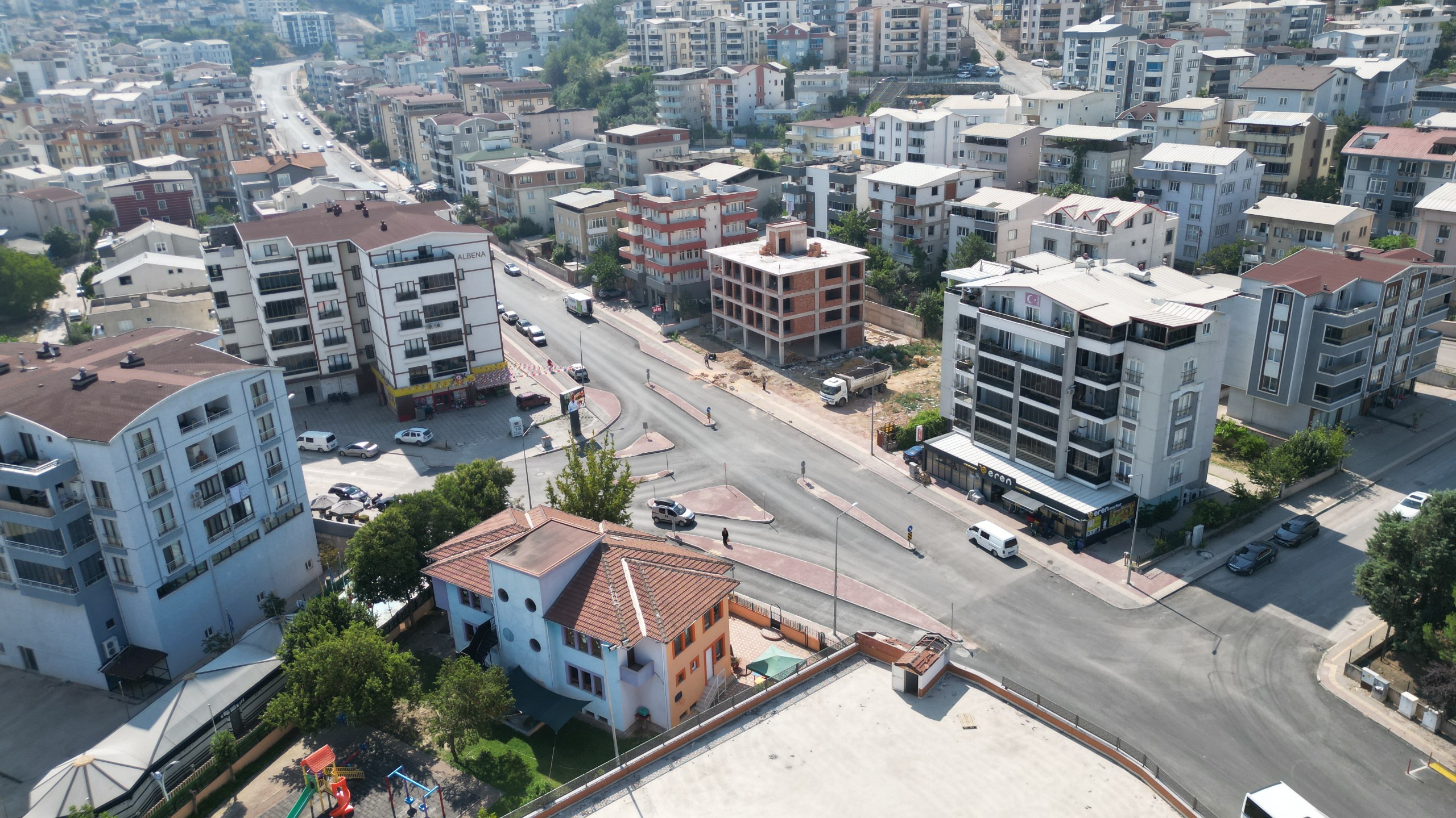 Kestel'de O Caddenin Sorunu Çözüldü
