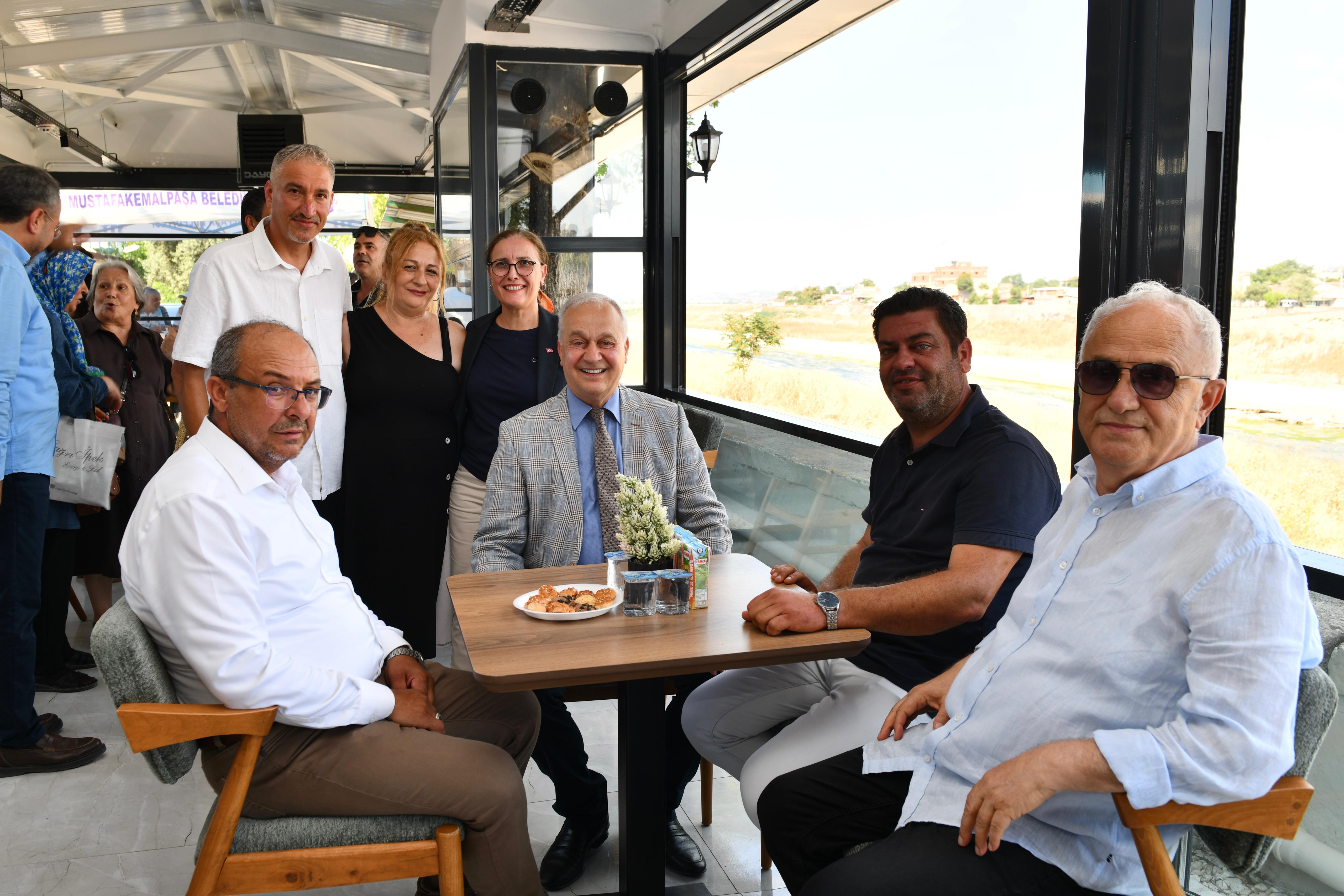 Mustafakemalpaşa'ya Yeni Yaşam Alanı