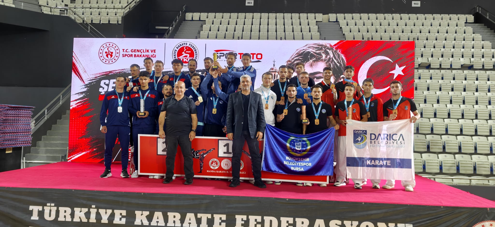 Bursalı Sporcular Boş Geçmiyor