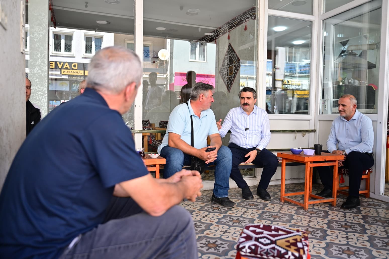 Yıldırımlı Esnafa Destek Sözü
