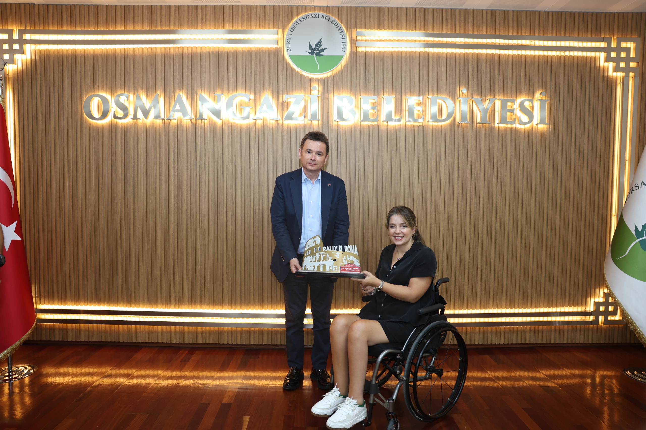 Osmangazi'den Türkiye'ye Örnek