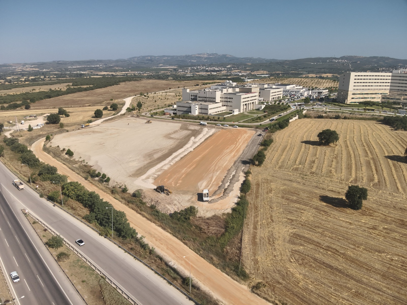 Şehir Hastanesine Yeni Otopark Geliyor