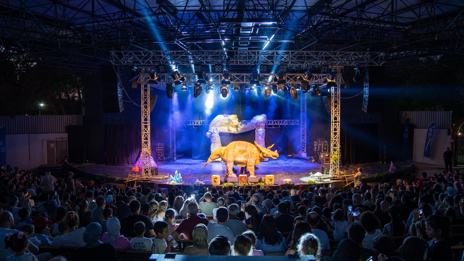 Çocuklar da Uluslararası Festivale Katıldı