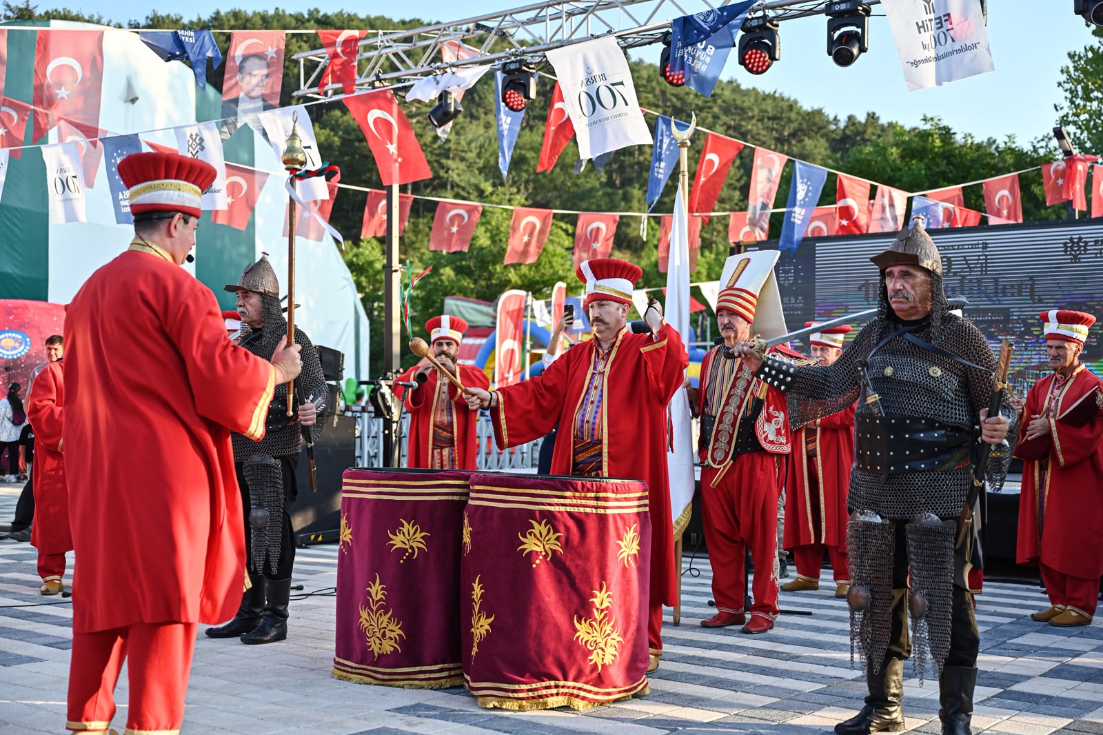 Keles'te Fetih Heyecanı
