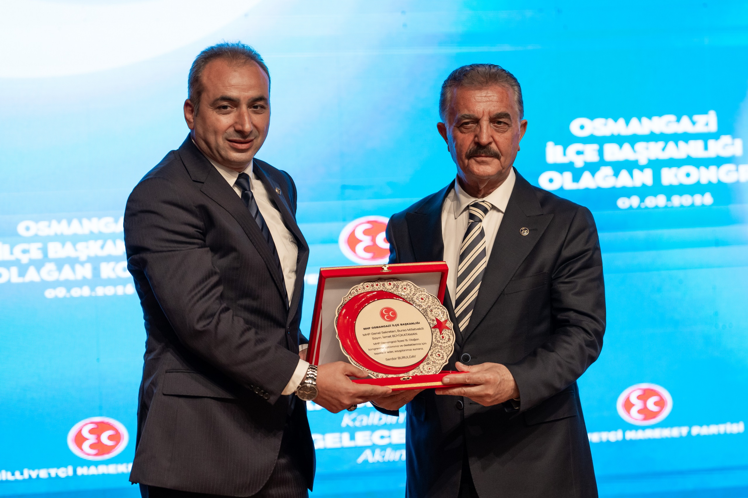 MHP Osmangazi'de Başkan Değişti