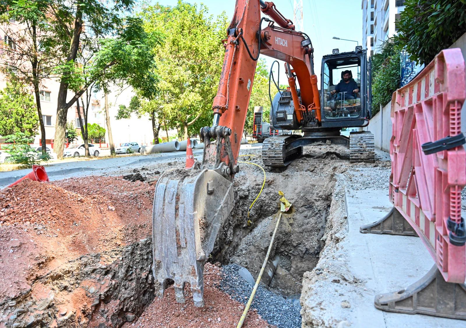 Nilüfer'e Yağmur Suyu Ağı