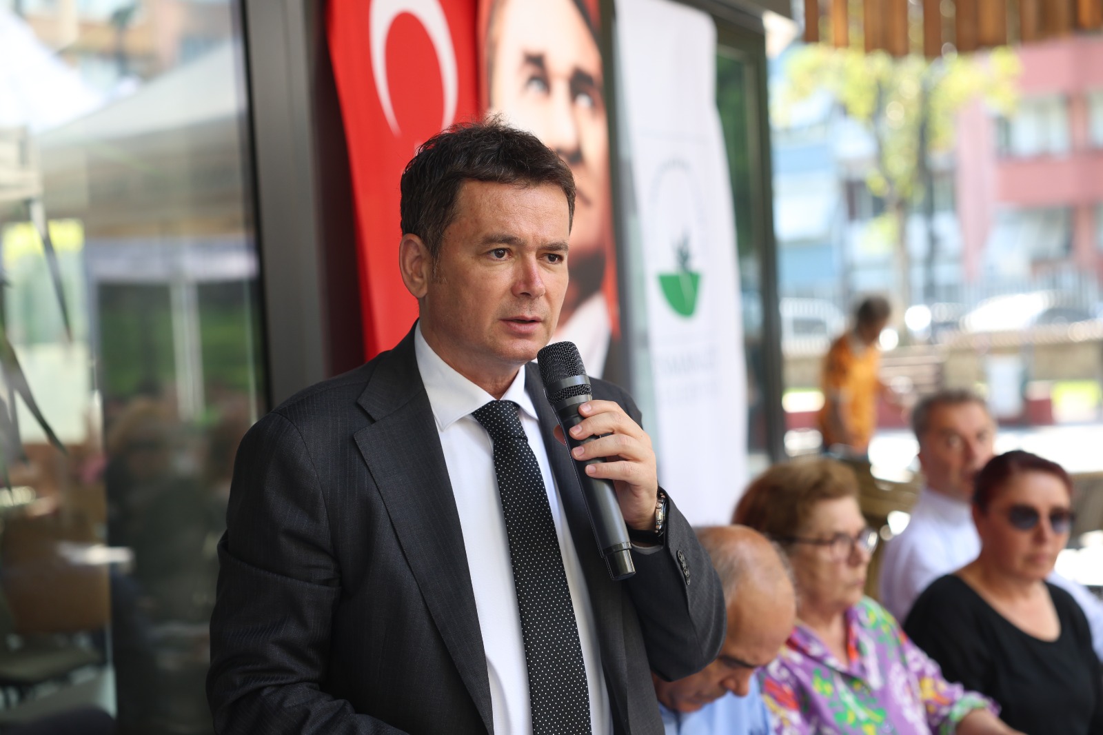 Başkan Aydın'dan '7/24' Mesajı