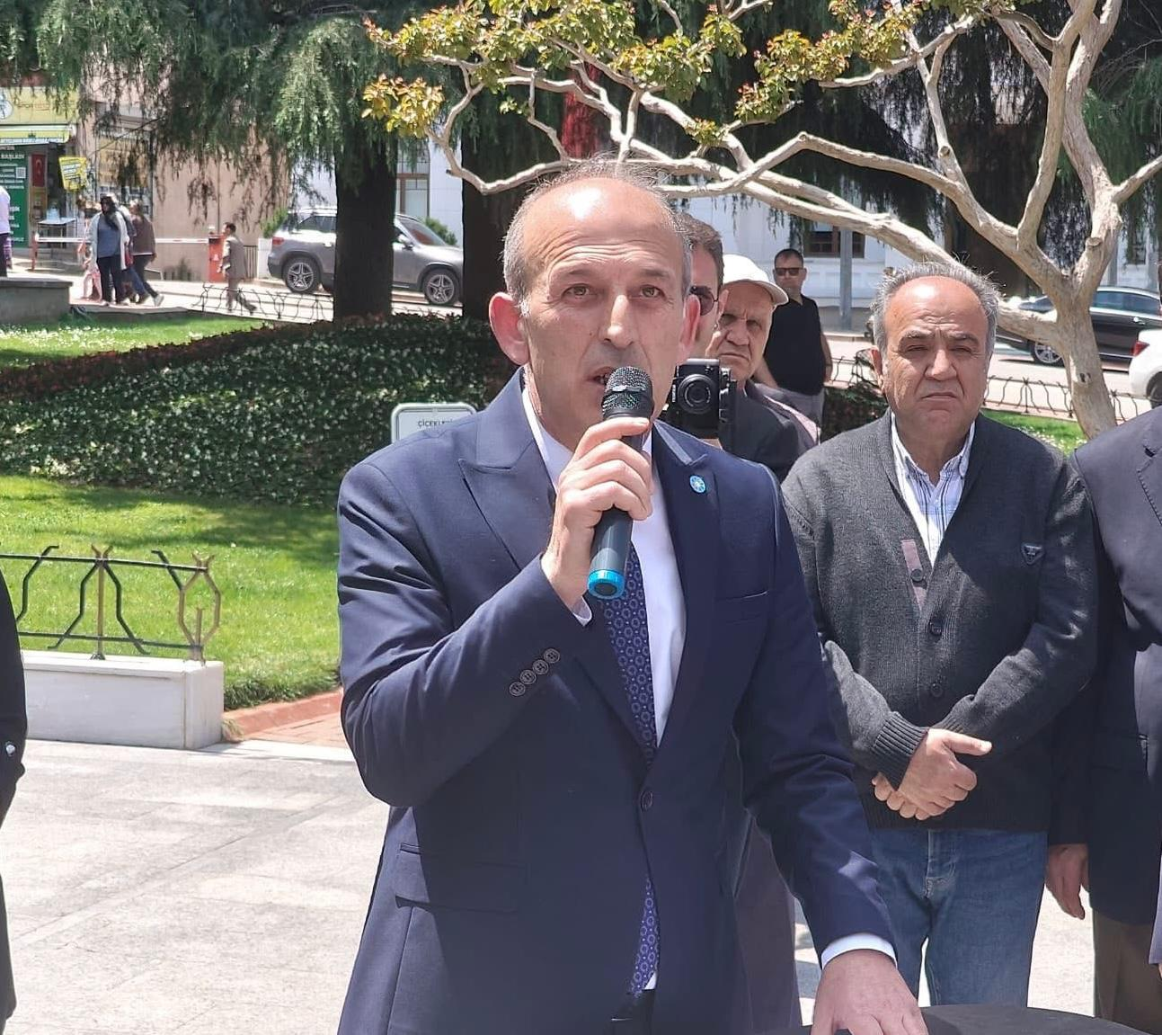 İYİ Parti Bursa'dan 'Çerçeve' Öfkesi