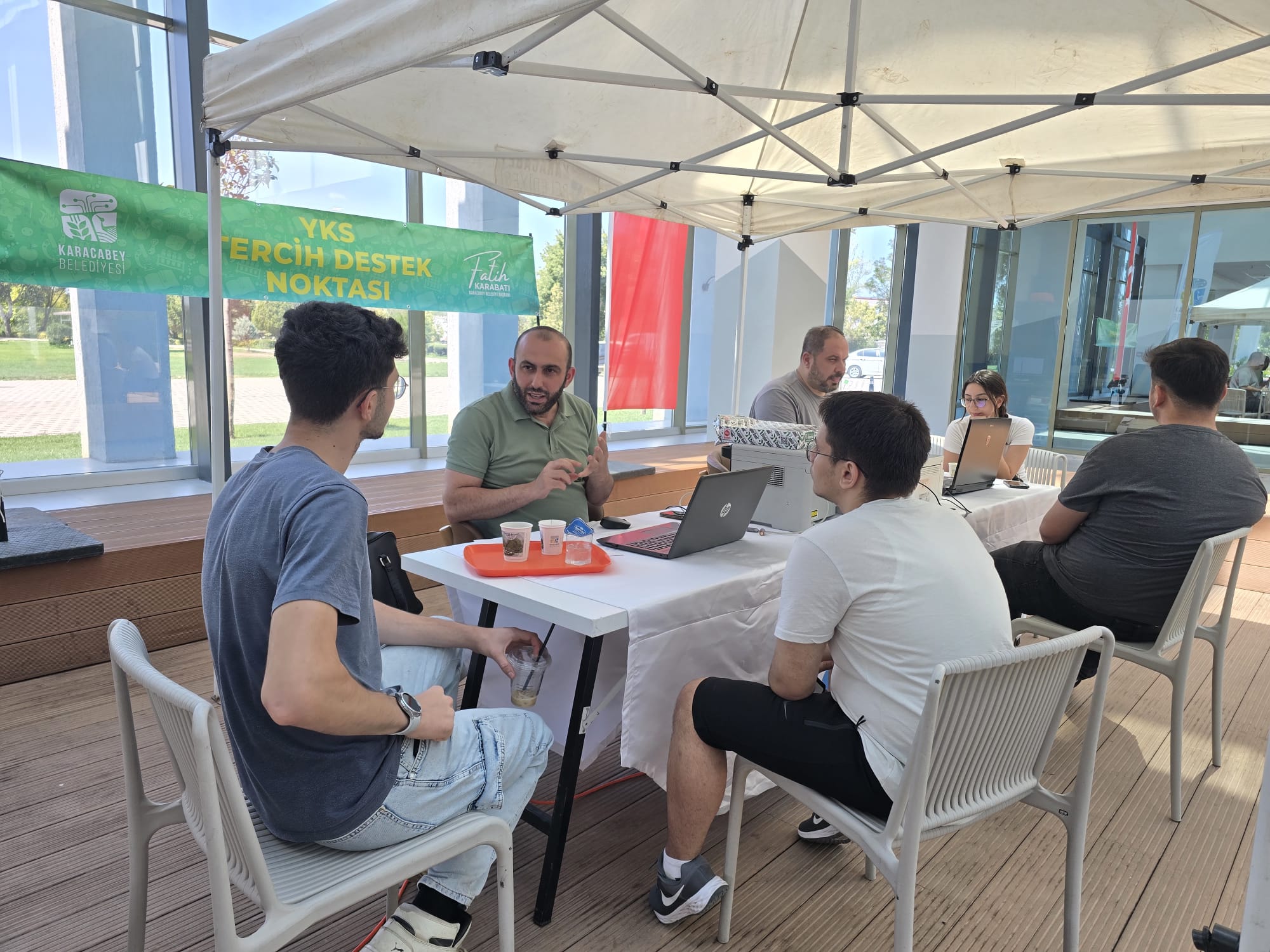 Karacabey'de YKS Desteği